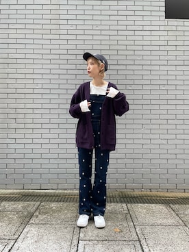 速見ちひろさん(レディース・163cm)の秋コーディネート