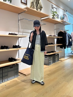 速見ちひろさん（レディース・163cm）の春コーディネート