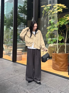 速見ちひろさん（レディース・163cm）の秋コーディネート