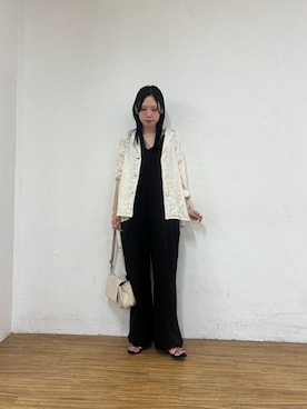 速見ちひろさん(レディース・163cm)の春コーディネート