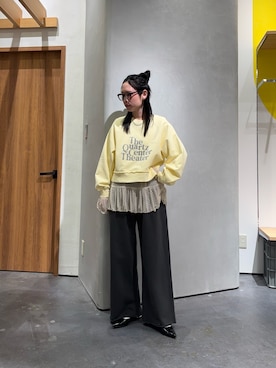 速見ちひろさんのコーディネート