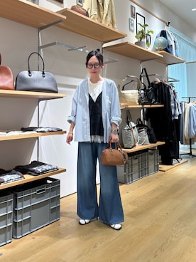 速見ちひろさん(レディース・163cm)の春コーディネート