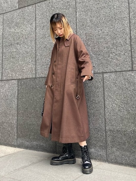 速見ちひろさん（レディース・163cm）の秋コーディネート