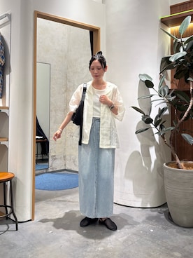 速見ちひろさん(レディース・163cm)の夏コーディネート
