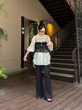 速見ちひろさん（レディース・163cm）の夏コーディネート