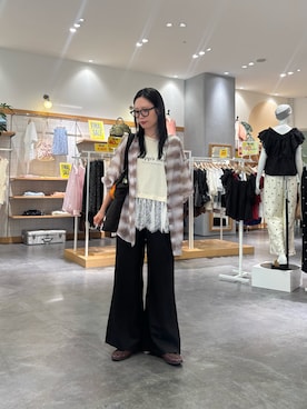 速見ちひろさん(レディース・163cm)の夏コーディネート
