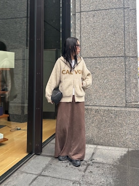 速見ちひろさん(レディース・163cm)の秋コーディネート