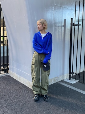 速見ちひろさん（レディース・163cm）の秋コーディネート