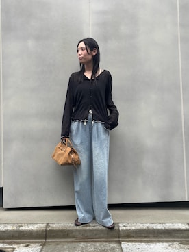 速見ちひろさん(レディース・163cm)の春コーディネート