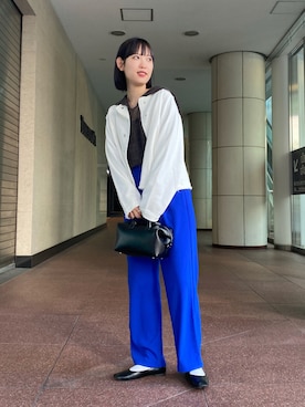 速見ちひろさん(レディース・163cm)の秋コーディネート