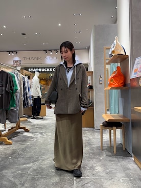 速見ちひろさんのコーディネート