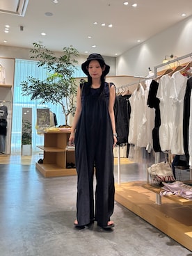 速見ちひろさん(レディース・163cm)の夏コーディネート