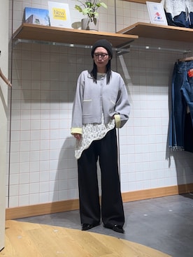 速見ちひろさんのコーディネート