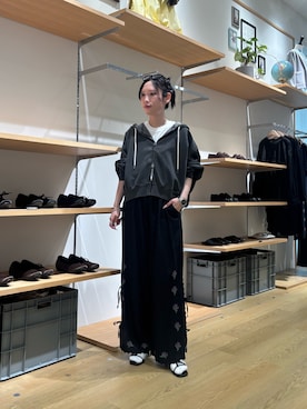 「30代ファッション」｜速見ちひろさん（レディース・163cm）の春コーディネート