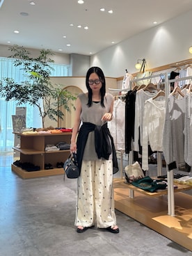 速見ちひろさん（レディース・163cm）の夏コーディネート