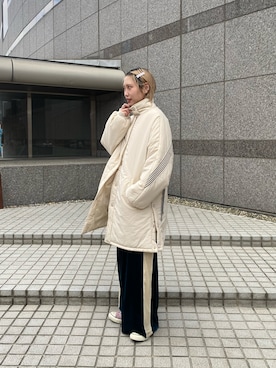 速見ちひろさん（レディース・163cm）の冬コーディネート