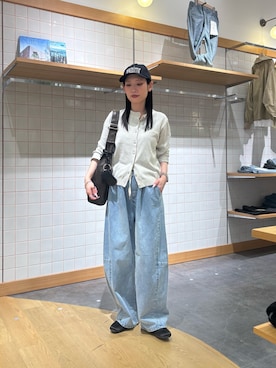 速見ちひろさん(レディース・163cm)の春コーディネート