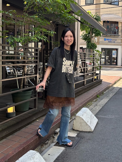 セール】【KELLY】vintagedenim/フレアデニム（デニムパンツ
