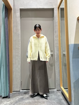 速見ちひろさん(レディース・163cm)の秋コーディネート