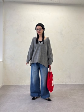 速見ちひろさん(レディース・163cm)の秋コーディネート