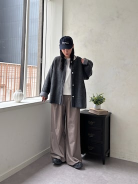 速見ちひろさん(レディース・163cm)の秋コーディネート