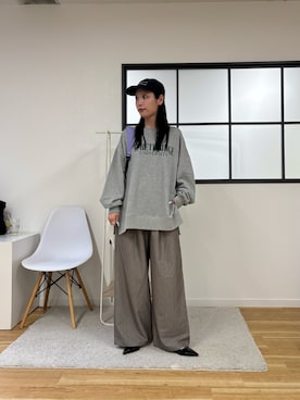 速見ちひろさん(レディース・163cm)の夏コーディネート