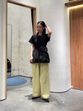 速見ちひろさん（レディース・163cm）の春コーディネート