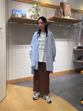 速見ちひろさんのコーディネート