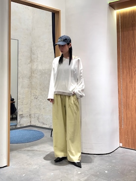 速見ちひろさん（レディース・163cm）の春コーディネート