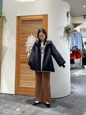 速見ちひろさんのコーディネート