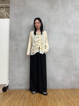 「チャオパニックティピー(CIAOPANIC TYPY)」｜速見ちひろさん（レディース・163cm）の春コーディネート
