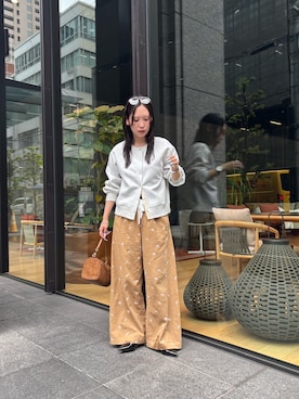 速見ちひろさん(レディース・163cm)の夏コーディネート