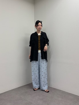 速見ちひろさん(レディース・163cm)の春コーディネート