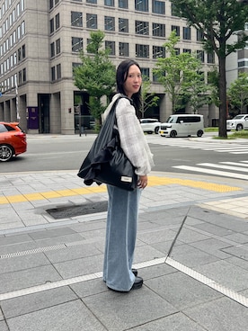 速見ちひろさん（レディース・163cm）の秋コーディネート