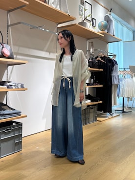 速見ちひろさん(レディース・163cm)の春コーディネート