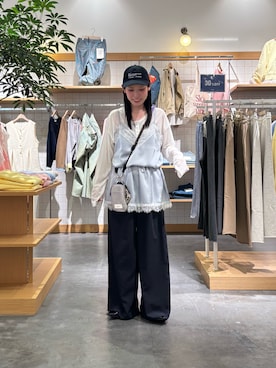 速見ちひろさんのコーディネート