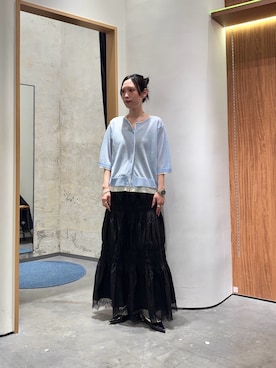 速見ちひろさん（レディース・163cm）の春コーディネート