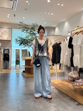 速見ちひろさん(レディース・163cm)の夏コーディネート