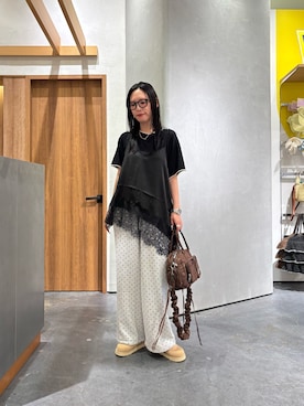 速見ちひろさん(レディース・163cm)の夏コーディネート