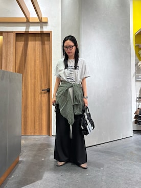 速見ちひろさん(レディース・163cm)の夏コーディネート