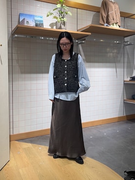 速見ちひろさん（レディース・163cm）の春コーディネート