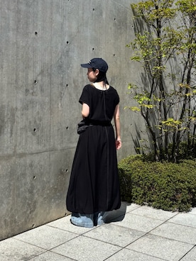 速見ちひろさん（レディース・163cm）の春コーディネート