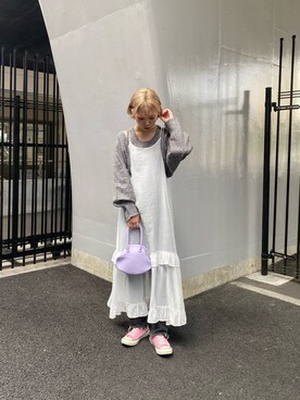 速見ちひろさん（レディース・163cm）の秋コーディネート