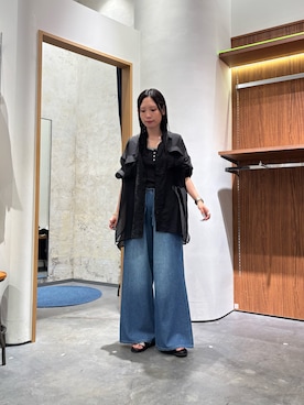 速見ちひろさん(レディース・163cm)の夏コーディネート