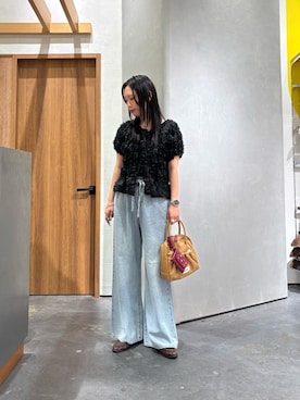 速見ちひろさん(レディース・163cm)の夏コーディネート