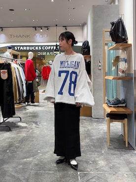 速見ちひろさん(レディース・163cm)の春コーディネート