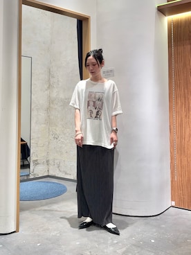 速見ちひろさん（レディース・163cm）の春コーディネート