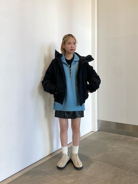 速見ちひろさん（レディース・163cm）の秋コーディネート