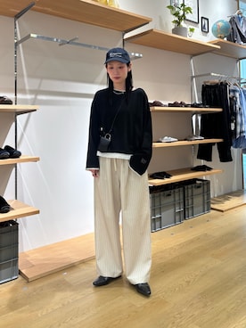 速見ちひろさんのコーディネート