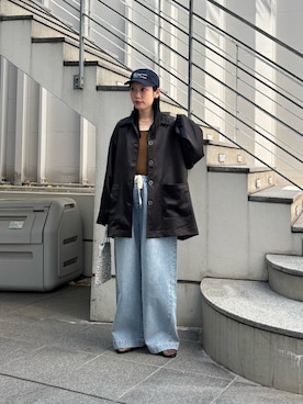 速見ちひろさん(レディース・163cm)の春コーディネート